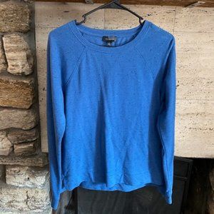The Limited Blue w/ Black Specks Sweater (Size Women's Small)